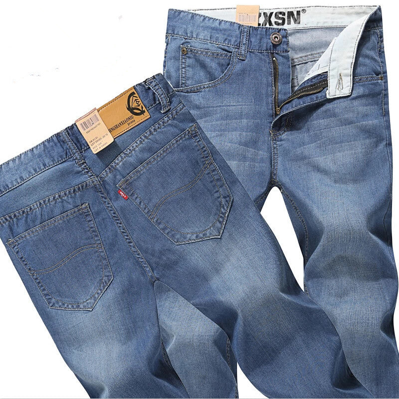 Blue Slim Fit Jeans Men