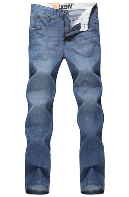 Blue Slim Fit Jeans Men